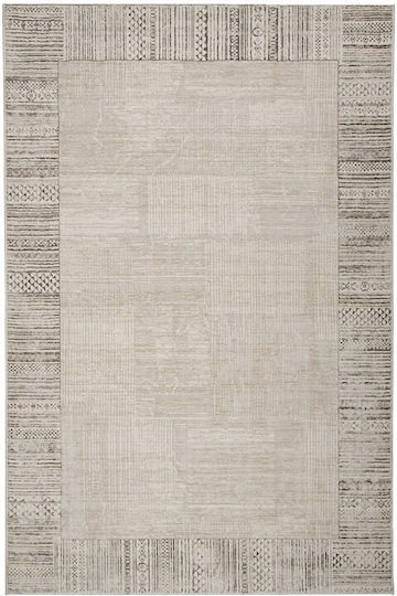 Viokarpet Senbrun Covor Rectangular Alb
