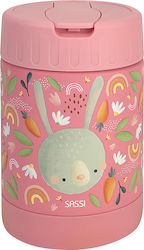 Sassi Junior Baby Thermos für Lebensmittel 350ml