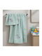 Lino Home Set of baby towels 2pcs Mint Weight 450gr/m²