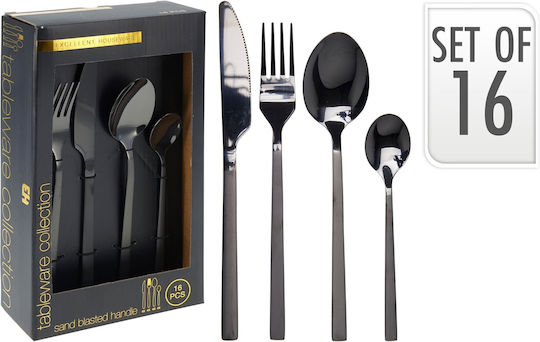 Excellent Houseware Ножове И Вилици 16 Бройки