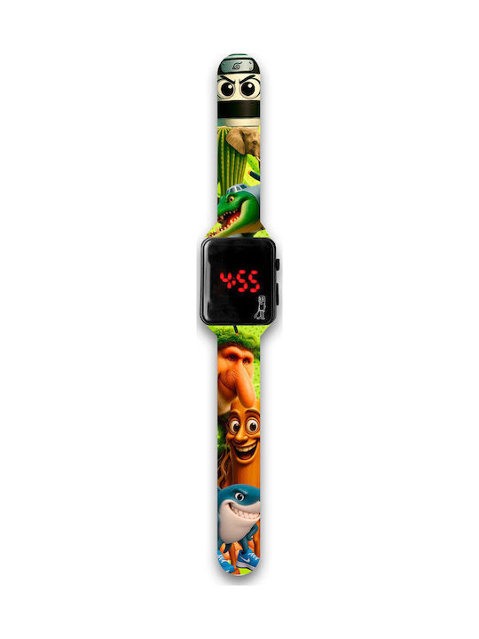 Skifidol Ceas Pentru Copii Multicolor Skifidol Ceas Pentru Copii Multicolor