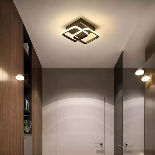 Henna Μαύρη Τετράγωνη Κρεμαστή Λάμπα Led Υψηλής Απόδοσης-30 × 30 × 90 Cm Henna Μαύρη Τετράγωνη Κρεμαστή Λάμπα Led Υψηλής Απόδοσης-30 × 30 × 90 Cm