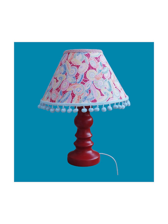 Oxygen Kids Table Lamp Multicolour Ocean Cells Colour Changing 25x20x10cm