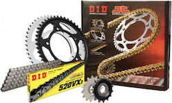 Motorradketten & Ritzel Set Did Jt Cb 500X 2019-2025 15-41-520vx Motorradketten & Ritzel Set Did Jt Cb 500X 2019-2025 15-41-520vx