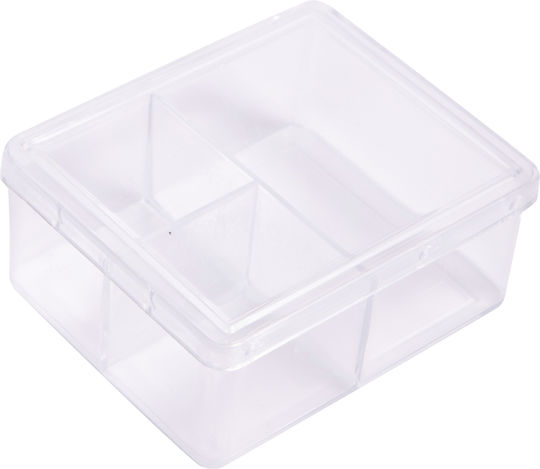 Organisationsbox Für Kosmetik Mit 3 Fächer 20 Stück