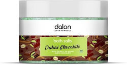 Dalon Dubai Шоколадови Соли за Баня 500g