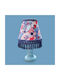 Oxygen Kids Portable Lamp Blue 35x12x10εκ.
