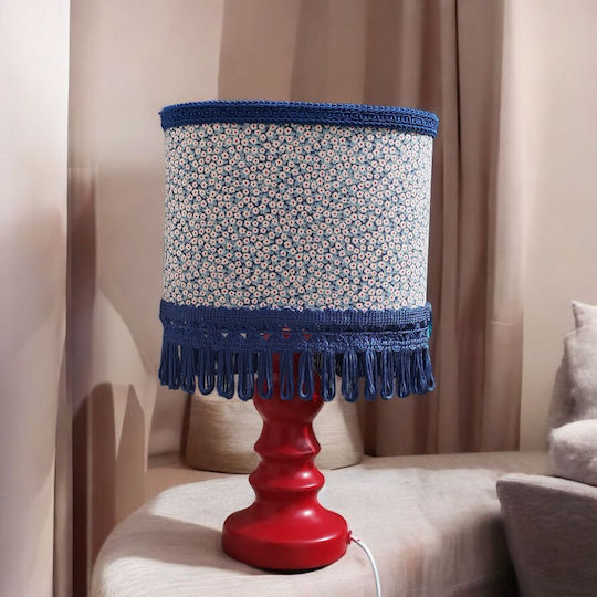 Oxygen Παιδικό Φωτιστικό Πορτατίφ Petit Double Dots 25x20cm