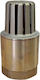 Brass Submersible Pot with Rocket 3''