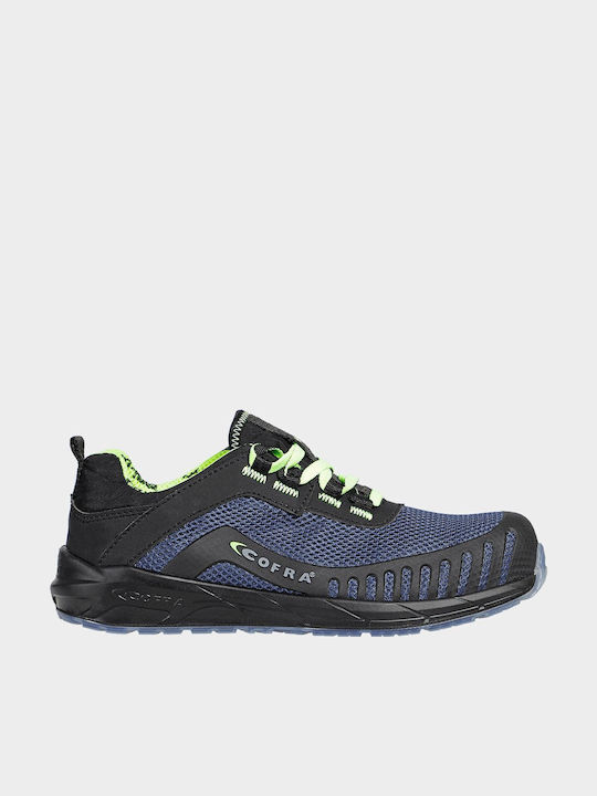 Cofra Low Work Blue S1PS with Certification FO ,SR