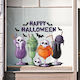 Etichete pentru vitrine și pereți de magazin Halloween Băuturi Spooky 100x85cm