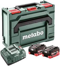 Metabo Σετ 2 Μπαταριών Εργαλείου με Φορτιστή 685304000