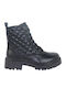 Stiefeletten Damen Schwarz