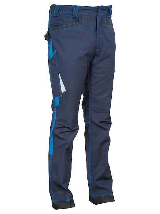 Cofra Work Trousers Navy Blue