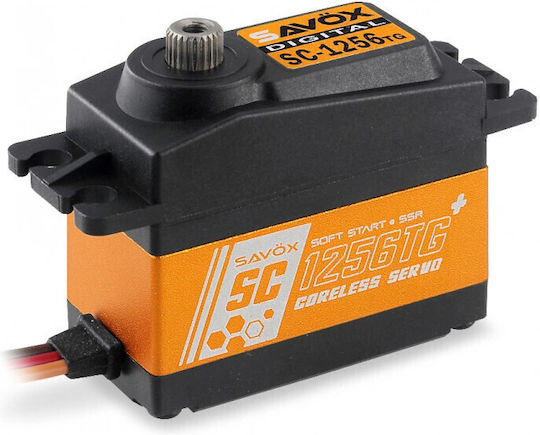 Savox SC-1256TG Plus Servo 20kg 0.15s Aluminum Coreless Titanium Gear Savox
