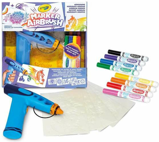 Crayola Marker Airbrush Malset