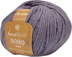 Knitting Yarn Soho Dralon Acrylic Wool 100gr Li...