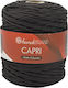 Κορδόνι Capri Matte Polyester 300γρ Καφέ Σκούρο