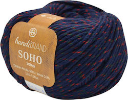 Knitting Yarn Soho Dralon Acrylic Wool 100g Spe...