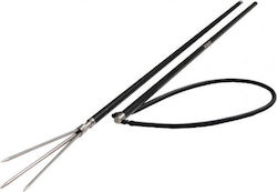 Kαμάκι Pole Spear Μαύρο