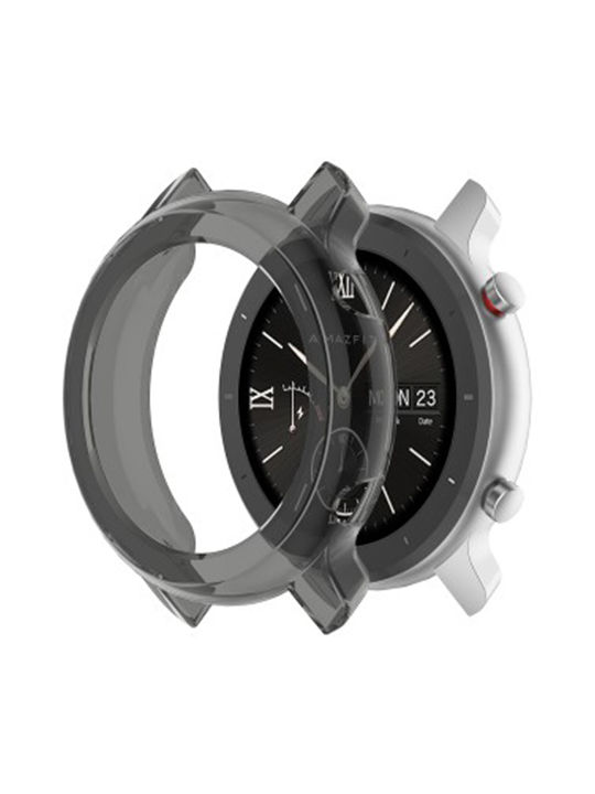 Xiaomi Silicone Case in Transparent color for Amazfit GTR 47mm