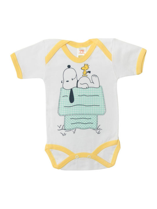 Nina Club Short-Sleeved Yellow