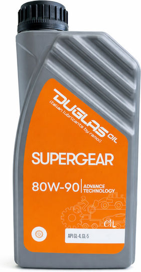 Duglas Βαλβολίνη Αυτοκινήτου για Διαφορικό 80W-90 1lt