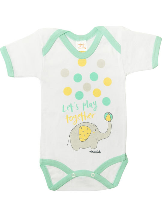 Nina Club Short-Sleeved Turquoise