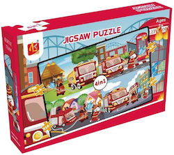 Puzzle 4-in-1 Bauernhof Puzzle 4-in-1 Bauernhof