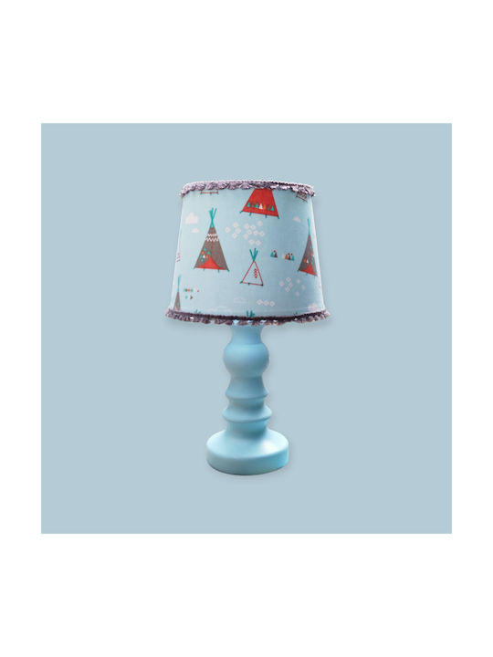 Oxygen Παιδικό Διακοσμητικό Φωτιστικό Indian Tepee 30x15x12εκ.