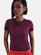 Sportswear Women's T-shirt Burgundy