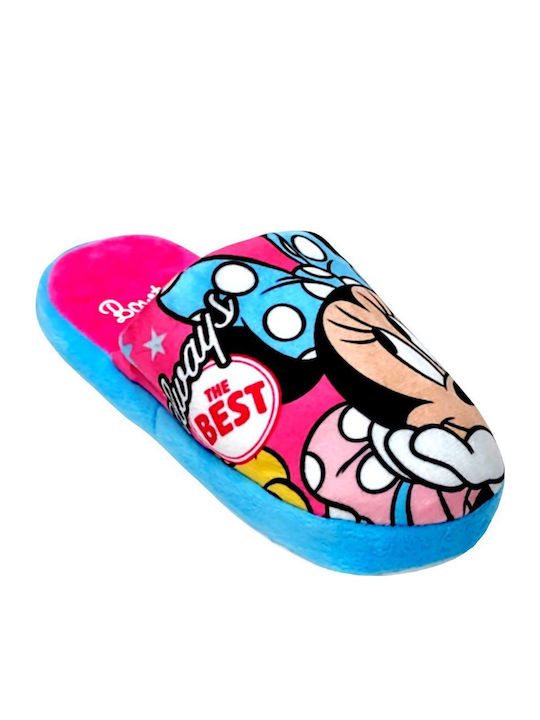 Kids Slippers Pink Minnie