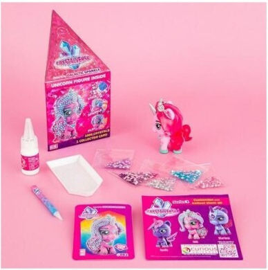 Unicorn Decoration Set Crystals – Crystalverse Kiki