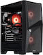 Actina Gaming Desktop PC (Ryzen 7-7700/32GB DDR4/1.0TB SSD/No OS)
