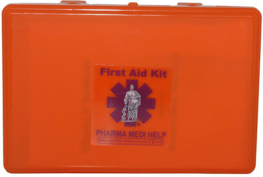 Pharma Medi Help Cutie de Prim Ajutor din Plastic cu Echipament