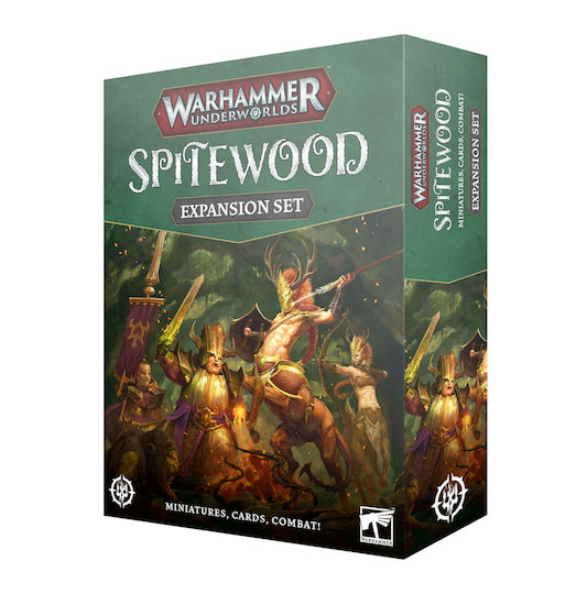 Warhammer Underworlds Spitewood English 109-39
