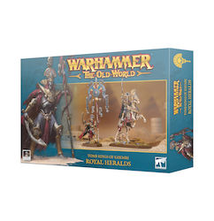 Warhammer Old World Royal Heralds 07-13 Warhammer Old World Royal Heralds 07-13