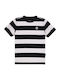 T-shirt White/black