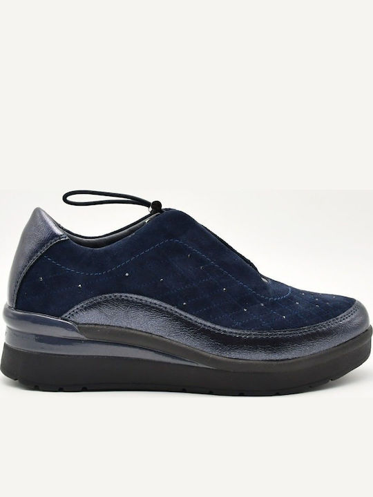 Stonefly Damen Sneakers Blau