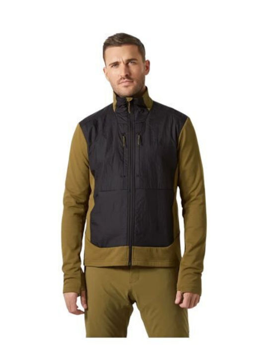Helly Hansen Hybrid Fleece Μπουφάν Μαύρο