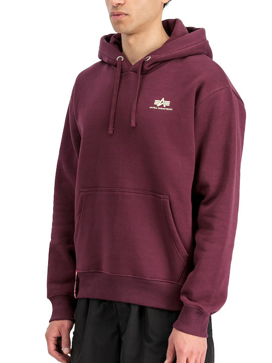 Alpha Industries Basic Суитшърт с Качулка Dark ...