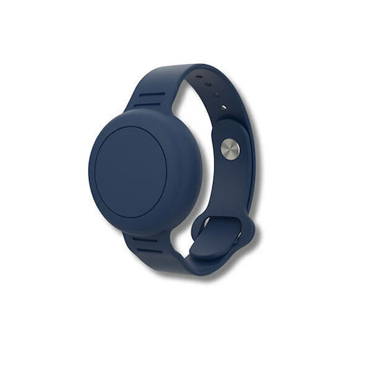 Hyperloq Neowatch Θήκη Καρπού Σιλικόνης για Hyperloq MiniTag Dual σε Μπλε χρώμα