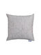 Anna Riska Sofa Cushion from 100% Cotton Ivory 42x42cm