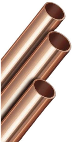 Copper Pipe Straight Bare Gas Ø22x1.00 4m En1057 Talos 4 Meters 05911019