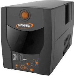 Infosec UPS Line-Interactive 700VA 360W