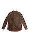 Long-sleeved Shirt Brown