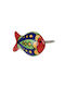 Ceramic Fish Knob 5x3.5cm Giakas