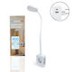 Led Notfallleuchte Wandstecker 400lm 4.5w 220v 3000k 4000k 6000k Eingebaute Usb-a 2.1a Type-c 2.1a Steckdose Aigostar