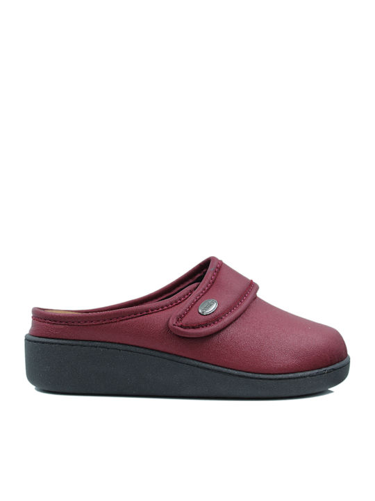 Steps Med Anatomical Women's Slippers Red
