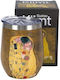 Stainless Steel Thermos Bottle 350ml The Kiss Klimt
